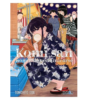 KOMI-SAN NO PUEDE COMUNICARSE 02