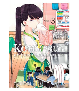 KOMI-SAN NO PUEDE COMUNICARSE 03