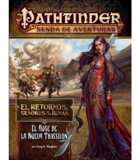 PATHFINDER - EL RETORNO DE LOS SEÑORES DE LAS RUNAS 6: EL AUGE DE LA NUEVA THASSILON
