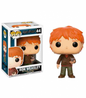 FUNKO POP! HARRY POTTER -  RON WEASLEY WITH SCABBERS 044