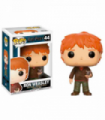 FUNKO POP! HARRY POTTER -  RON WEASLEY WITH SCABBERS 044