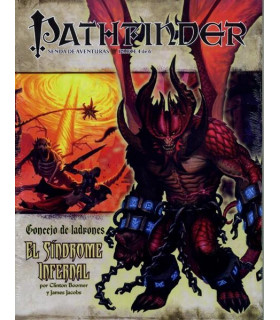 PATHFINDER - CONCEJO DE LADRONES 4: EL SINDROME INFERNAL