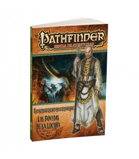 PATHFINDER - LA CALAVERA DE LA SERPIENTE 4: LAS BOVEDAS DE LA LOCURA