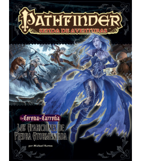 PATHFINDER - LA CORONA DE CARROÑA 1: LAS APARICIONES DE PIEDRA ATORMENTADA