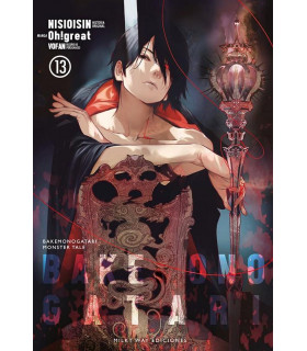 BAKEMONOGATARI 13