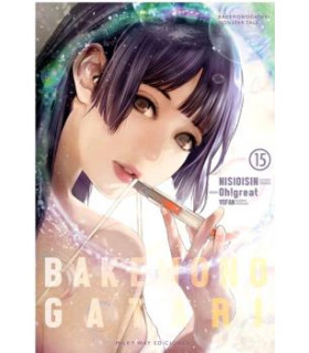 BAKEMONOGATARI 15
