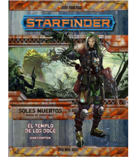 STARFINDER - SOLES MUERTOS 2: EL TEMPLO DE LOS DOCE