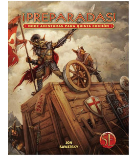 ¡PREPARADAS!, DOCE AVENTURAS PARA QUINTA EDICIÓN