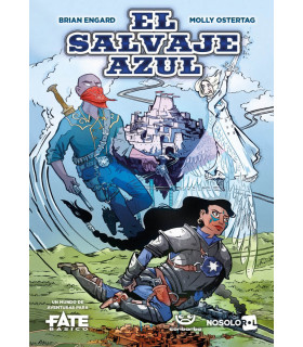 EL SALVAJE AZUL