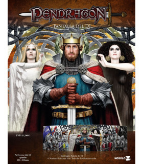 PENDRAGON: PANTALLA DEL DJ