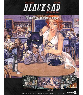 BLACKSAD: PANTALLA DEL DJ