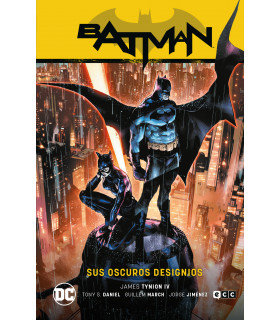 BATMAN VOL. 01: SUS OSCUROS DESIGNIOS (BATMAN SAGA – LA GUERRA DEL JOKER PARTE 1)