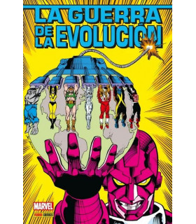 LA GUERRA DE LA EVOLUCIÓN (MARVEL LIMITED EDITION)