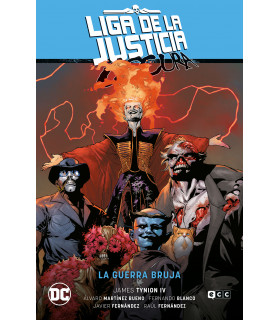 LIGA DE LA JUSTICIA OSCURA VOL. 3: LA GUERRA BRUJA (LA ÚLTIMA ERA DE LA MAGIA PARTE 3)