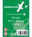 FUNDAS GENX OCEAN 63.5X88 MM (55)