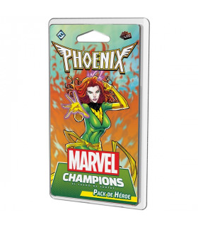 MARVEL CHAMPIONS PHOENIX PACK DE HEROE