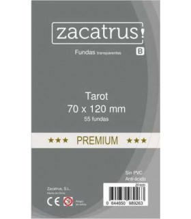 ZACATRUS! TAROT PREMIUM 70X120 MM (55)