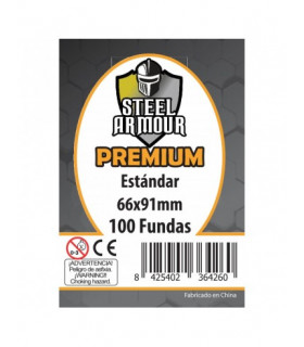 FUNDAS TAMAÑO ESTÁNDAR PREMIUM 66x91mm (100)