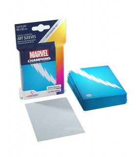 GAMEGENIC: FUNDAS MARVEL CHAMPIONS, QUICKSILVER