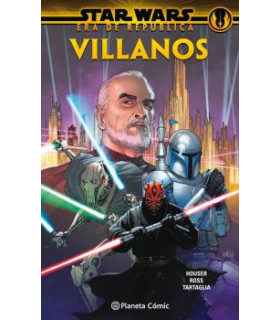 STAR WARS ERA DE LA REPÚBLICA: VILLANOS (TOMO)