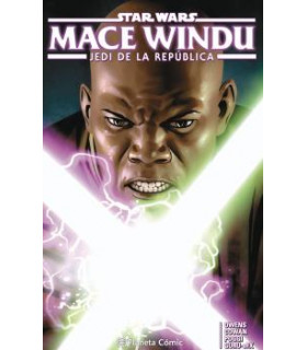 STAR WARS MACE WINDU (TOMO)