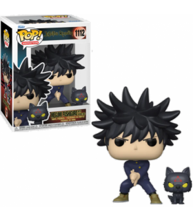 FUNKO POP! & BUDDY JJK S1 - MEGUMI W/DOGS 1112