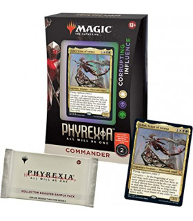 PIREXIA: TODOS SERAN UNO - Commander Corrupting Influence - INGLES - Phyrexia: All Will Be One