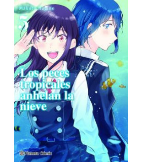 LOS PECES TROPICALES ANHELAN LA NIEVE Nº 05