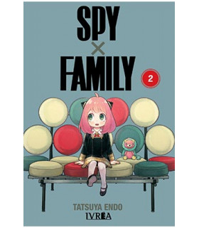 SPY X FAMILY 02