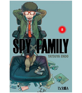 SPY X FAMILY 08