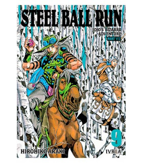 JOJO'S BIZARRE ADVENTURE PARTE 7: STEEL BALL RUN 09