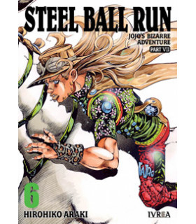 JOJO'S BIZARRE ADVENTURE PARTE 7 06: STEEL BALL RUN