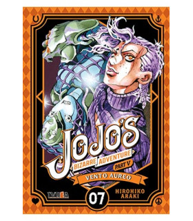 JOJO'S BIZARRE ADVENTURE PARTE 5 07: VENTO AUREO