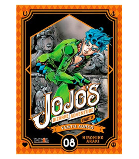 JOJO'S BIZARRE ADVENTURE PARTE 5 08: VENTO AUREO