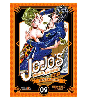 JOJO'S BIZARRE ADVENTURE PARTE 5 09: VENTO AUREO