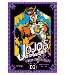 JOJO'S BIZARRE ADVENTURE PARTE 4 03: DIAMOND IS UNBREAKABLE