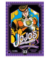 JOJO'S BIZARRE ADVENTURE PARTE 4 03: DIAMOND IS UNBREAKABLE