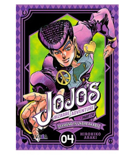 JOJO'S BIZARRE ADVENTURE PARTE 4 04: DIAMOND IS UNBREAKABLE