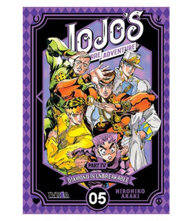 JOJO'S BIZARRE ADVENTURE PARTE 4 05: DIAMOND IS UNBREAKABLE