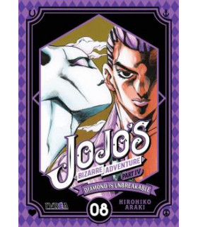 JOJO'S BIZARRE ADVENTURE PARTE 4 08: DIAMOND IS UNBREAKABLE