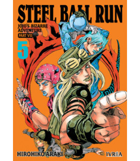 JOJO'S BIZARRE ADVENTURE PARTE 7: 05 STEEL BALL RUN
