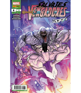 SALVAJES VENGADORES 6