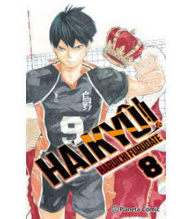 HAIKYÛ!! Nº 08