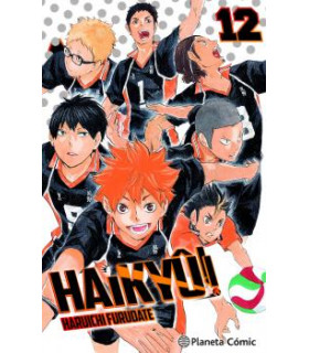 HAIKYÛ!! Nº 12