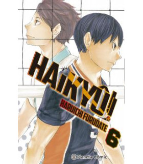 HAIKYÛ!! Nº 06