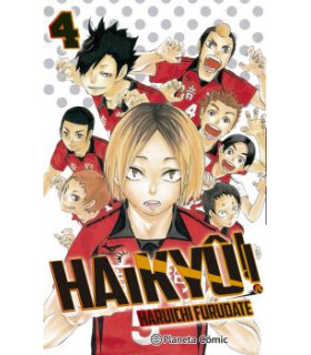 HAIKYÛ!! Nº 04