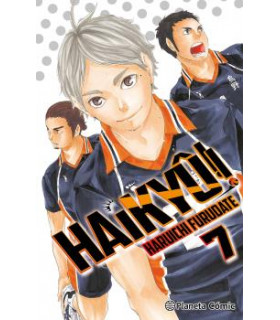HAIKYÛ!! Nº 07