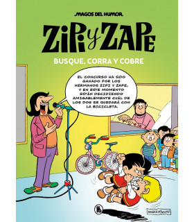 MAGOS DEL HUMOR 218 ZIPI Y ZAPE BUSQUE, CORRA Y COBRE