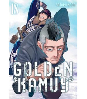 GOLDEN KAMUY 18