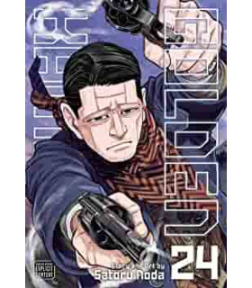 GOLDEN KAMUY 24